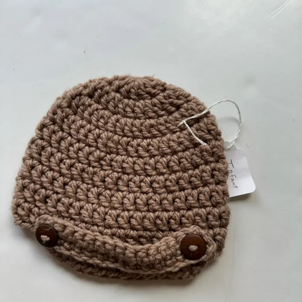 Adorable Knit Baby Hat - Perfect for Infants!